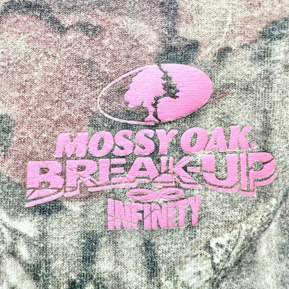 Mossy Oak Break Up Infinity Camouflage T-Shirt Size Medium - Picture 2 of 7